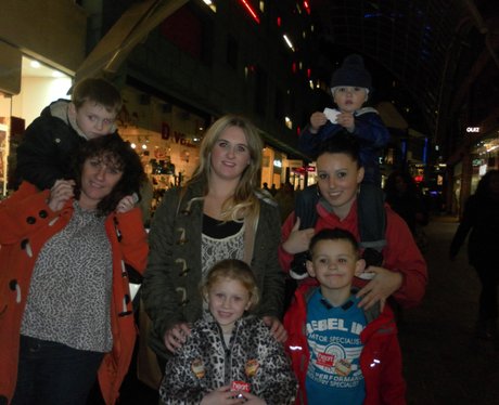 Heart Angels: Cabot Circus Christmas Lights