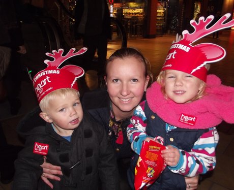 Heart Angels: Cabot Circus Christmas Lights