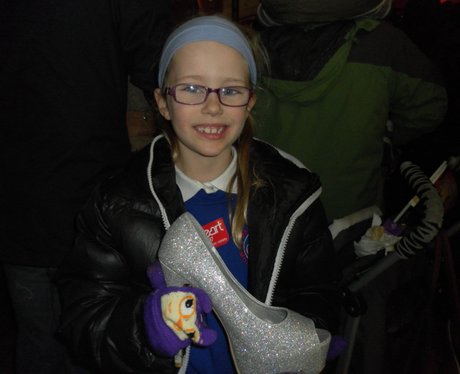 Heart Angels: Cabot Circus Christmas Lights
