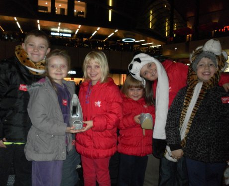 Heart Angels: Cabot Circus Christmas Lights