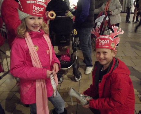 Heart Angels: Cabot Circus Christmas Lights