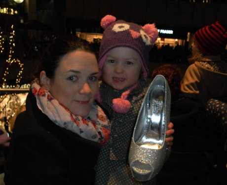 Heart Angels: Cabot Circus Christmas Lights