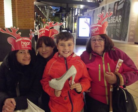 Heart Angels: Cabot Circus Christmas Lights