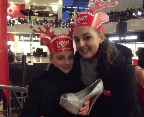 Heart Angels: Cabot Circus Christmas Lights