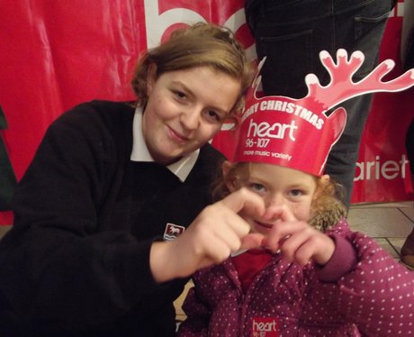 Heart Angels: Cabot Circus Christmas Lights