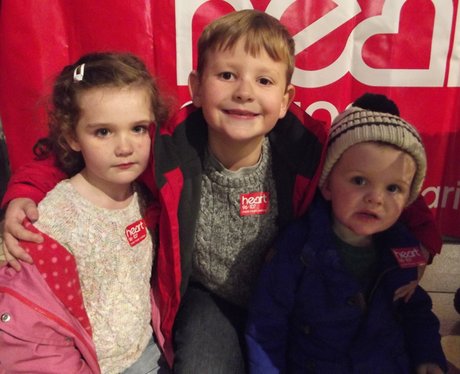 Heart Angels: Cabot Circus Christmas Lights