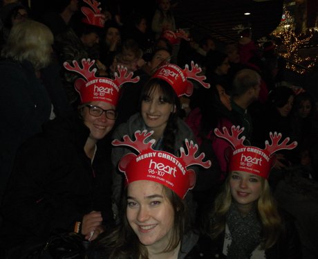 Heart Angels: Cabot Circus Christmas Lights