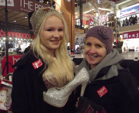 Heart Angels: Cabot Circus Christmas Lights