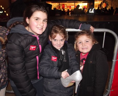 Heart Angels: Cabot Circus Christmas Lights