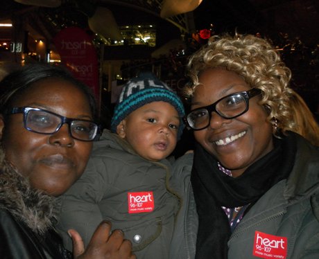 Heart Angels: Cabot Circus Christmas Lights