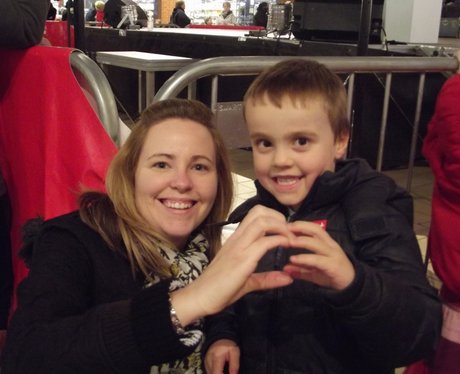 Heart Angels: Cabot Circus Christmas Lights