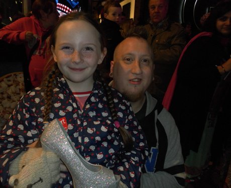 Heart Angels: Cabot Circus Christmas Lights