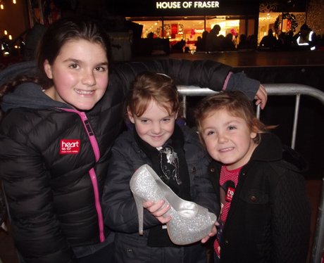 Heart Angels: Cabot Circus Christmas Lights