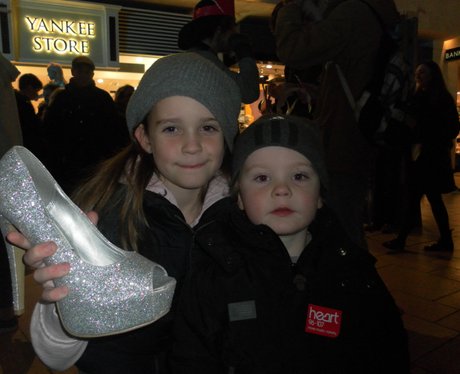 Heart Angels: Cabot Circus Christmas Lights