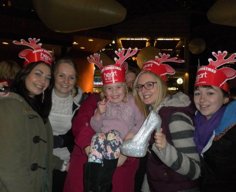 Heart Angels: Cabot Circus Christmas Lights