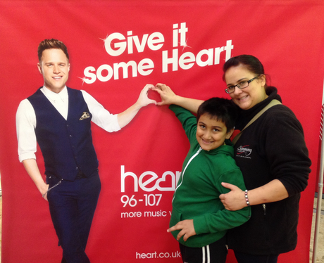 Heart Angels: Give It Some Heart - Pentagon Centre