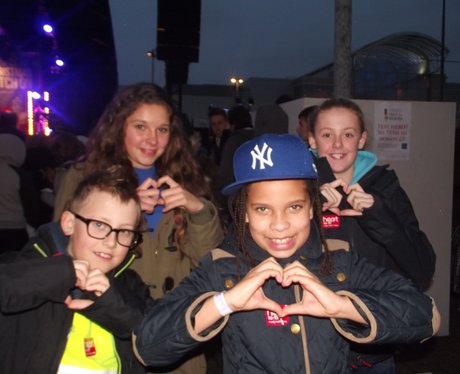 Heart Angels: The Mall At Cribbs Causeway Christma