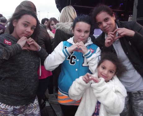 Heart Angels: The Mall At Cribbs Causeway Christma