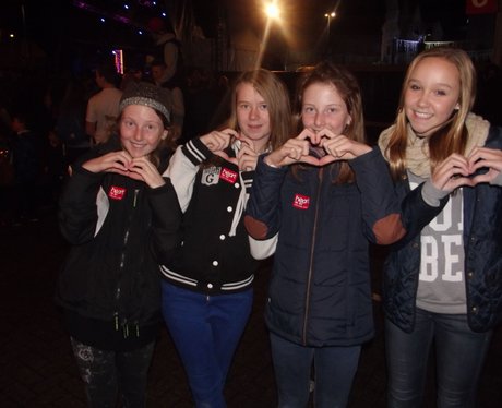 Heart Angels: The Mall At Cribbs Causeway Christma