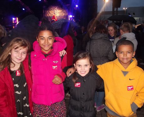 Heart Angels: The Mall At Cribbs Causeway Christma