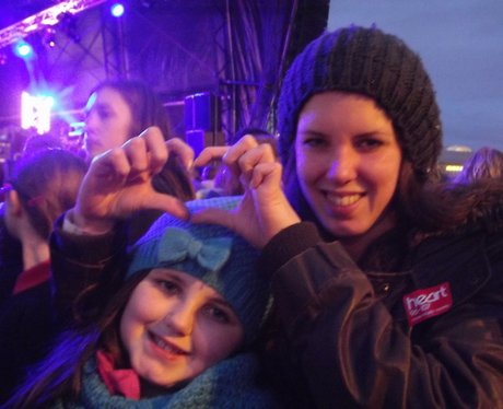 Heart Angels: The Mall At Cribbs Causeway Christma