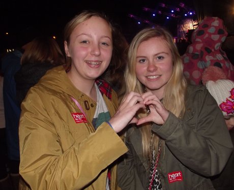 Heart Angels: The Mall At Cribbs Causeway Christma