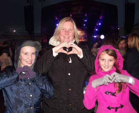 Heart Angels: The Mall At Cribbs Causeway Christma
