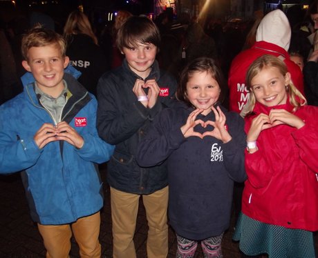 Heart Angels: The Mall At Cribbs Causeway Christma