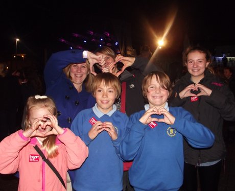 Heart Angels: The Mall At Cribbs Causeway Christma