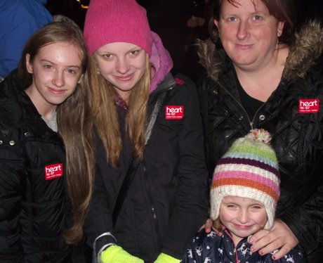 Heart Angels: The Mall At Cribbs Causeway Christma