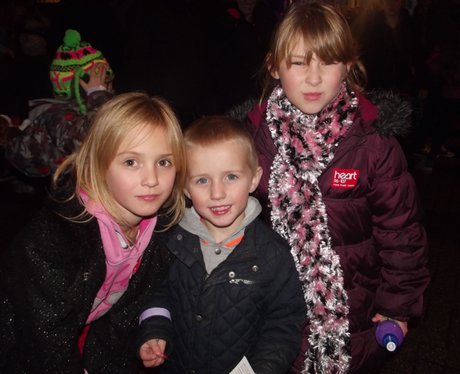 Heart Angels: The Mall At Cribbs Causeway Christma