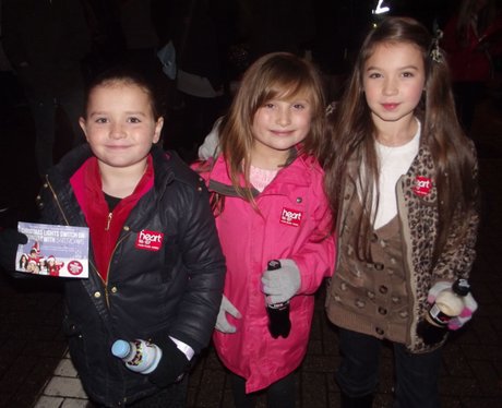 Heart Angels: The Mall At Cribbs Causeway Christma