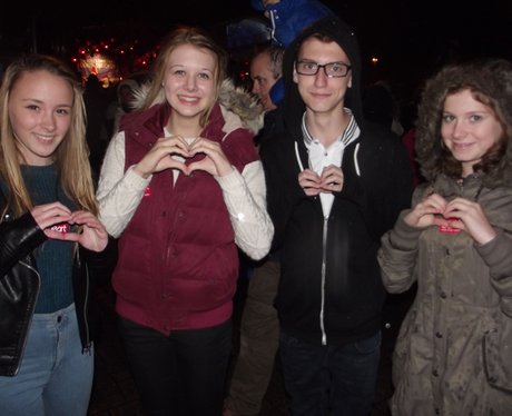 Heart Angels: The Mall At Cribbs Causeway Christma