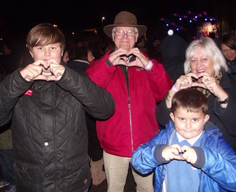 Heart Angels: The Mall At Cribbs Causeway Christma