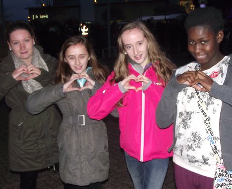 Heart Angels: The Mall At Cribbs Causeway Christma