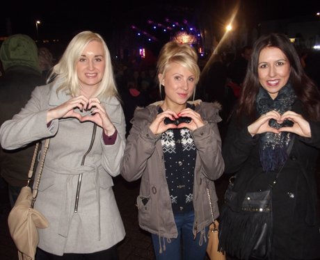 Heart Angels: The Mall At Cribbs Causeway Christma
