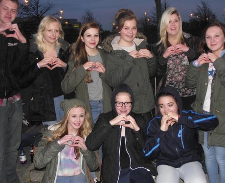 Heart Angels: The Mall At Cribbs Causeway Christma