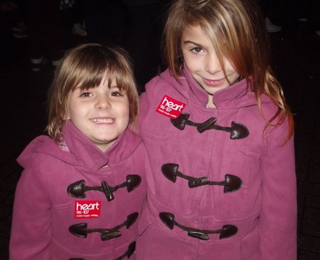 Heart Angels: The Mall At Cribbs Causeway Christma