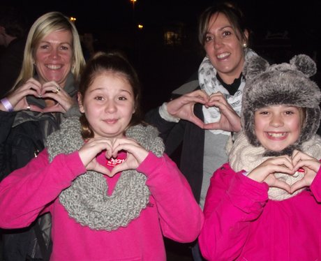 Heart Angels: The Mall At Cribbs Causeway Christma