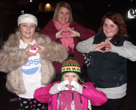 Heart Angels: The Mall At Cribbs Causeway Christma