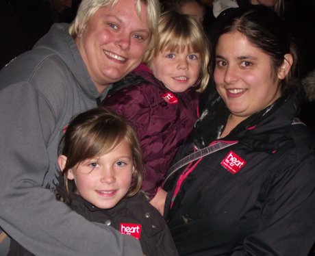Heart Angels: The Mall At Cribbs Causeway Christma