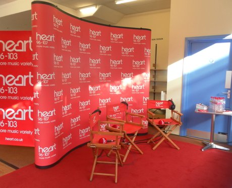 Heart Breakfast Live From Bridgwater Carnival
