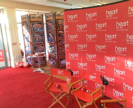 Heart Breakfast Live From Bridgwater Carnival