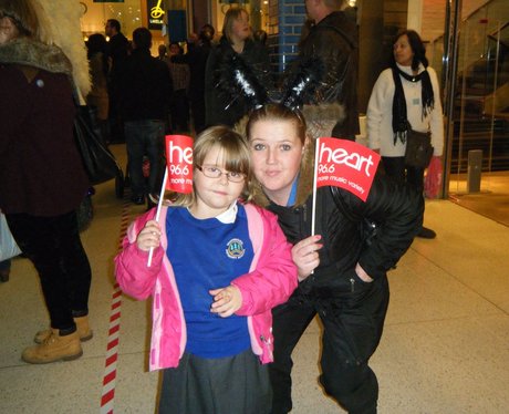 Intu Watford Christmas Light Switch On