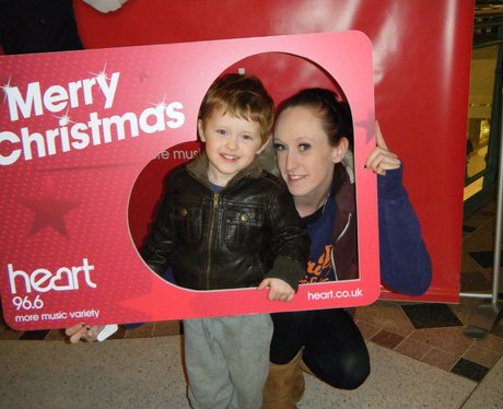 Intu Watford Christmas Light Switch On