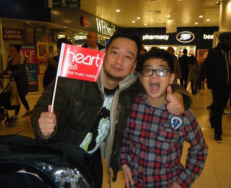 Intu Watford Christmas Light Switch On