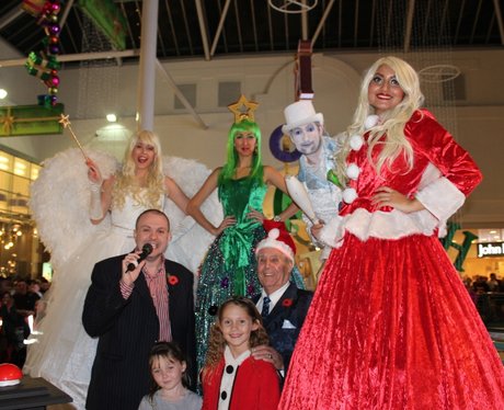 Intu Watford Christmas Light Switch On