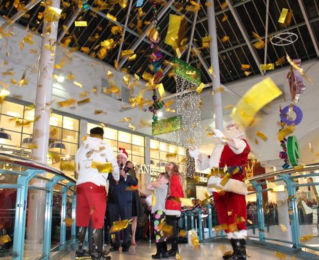 Intu Watford Christmas Light Switch On