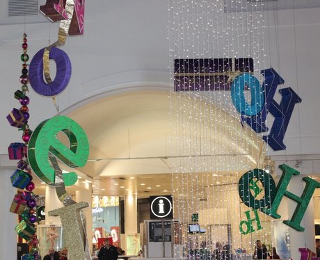 Intu Watford Christmas Light Switch On