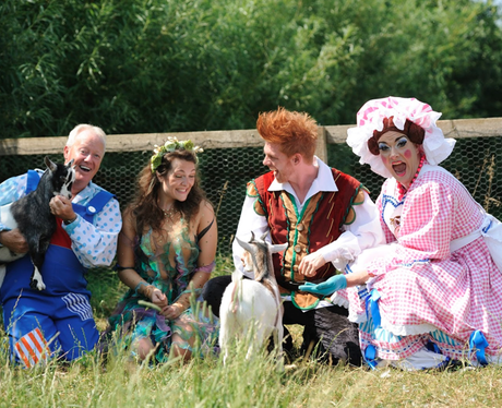Keith In Jack & The Beanstalk